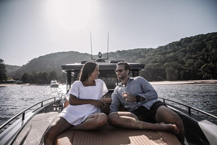 Private 5-Hour Cruise on Brand-New 2023 Motor Yacht in Mykonos (Voreus) - Image 2