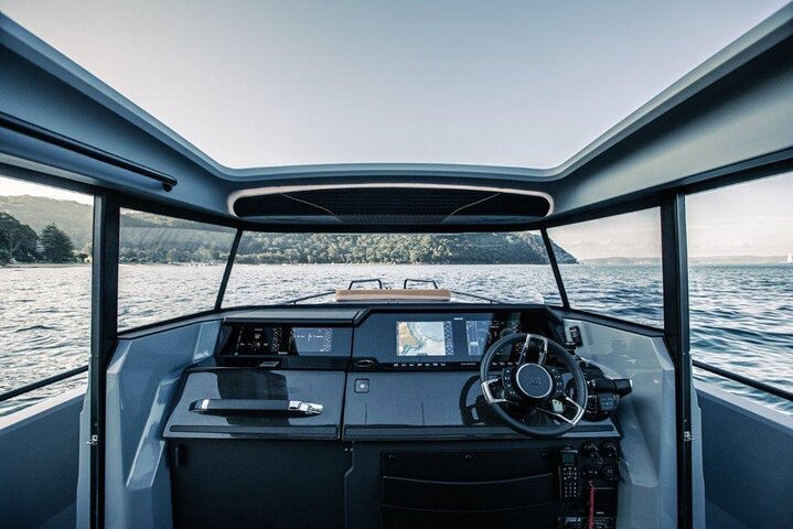 Private 5-Hour Cruise on Brand-New 2023 Motor Yacht in Mykonos (Voreus) - Image 4