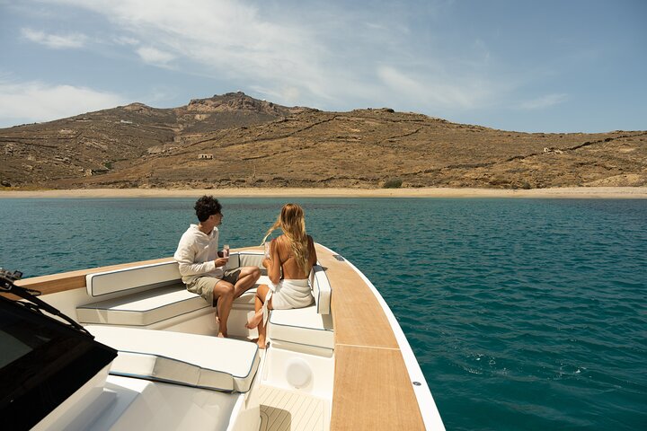 Private 5-Hour Cruise on Ultra Luxury Brand-New Yacht in Mykonos (Nevma) - Image 4