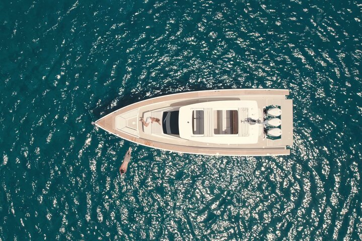 Private 5-Hour Cruise on Ultra Luxury Brand-New Yacht in Mykonos (Nevma) - Image 1