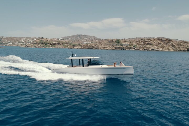 Private 5-Hour Cruise on Ultra Luxury Brand-New Yacht in Mykonos (Nevma) - Image 3