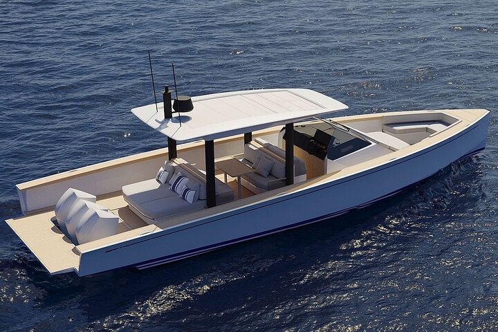 Private 5-Hour Cruise on Ultra Luxury Brand-New Yacht in Mykonos (Nevma) - Image 2