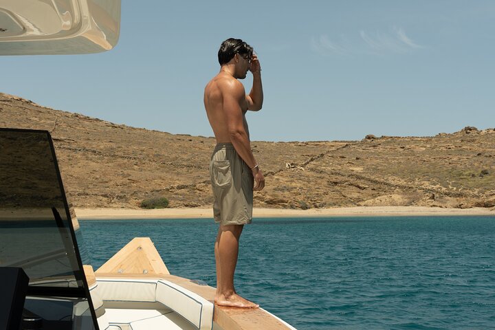 Private 5-Hour Cruise on Ultra Luxury Brand-New Yacht in Mykonos (Nevma) - Image 5