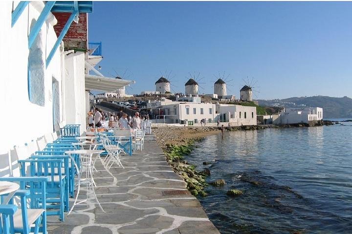 Private City & Island Mykonos Tour - Image 1