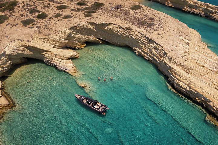 Private Cruise: MYKONOS – KOUFONISIA – SCHINOUSA - HERAKLIA - Image 2