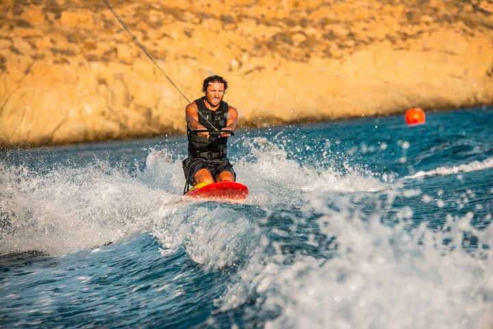 Private Kneeboarding Adventure in Mykonos - Image 2