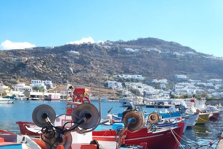 Private Mykonos Airport Transfer - Image 3