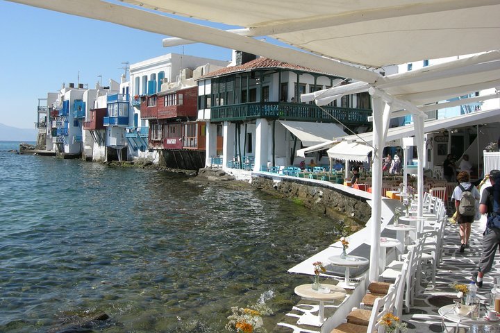 Private Tour of Little Venice, Kalafati Beach and Panagia Tourliani Monastery - Image 5