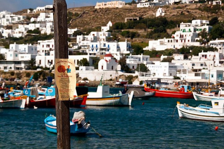 Private Tour of Little Venice, Kalafati Beach and Panagia Tourliani Monastery - Image 3