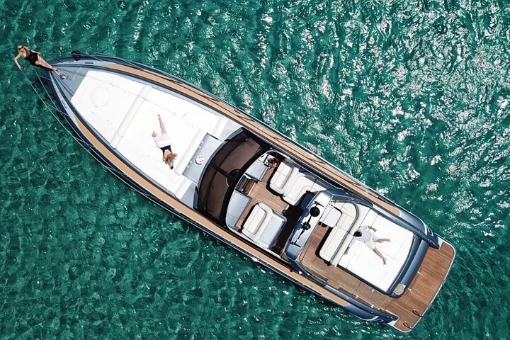 Rent a Yacht at Mykonos Princess V55  - Image 1