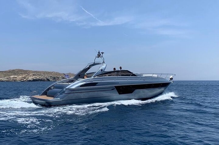 Rent a Yacht at Mykonos Princess V55  - Image 2