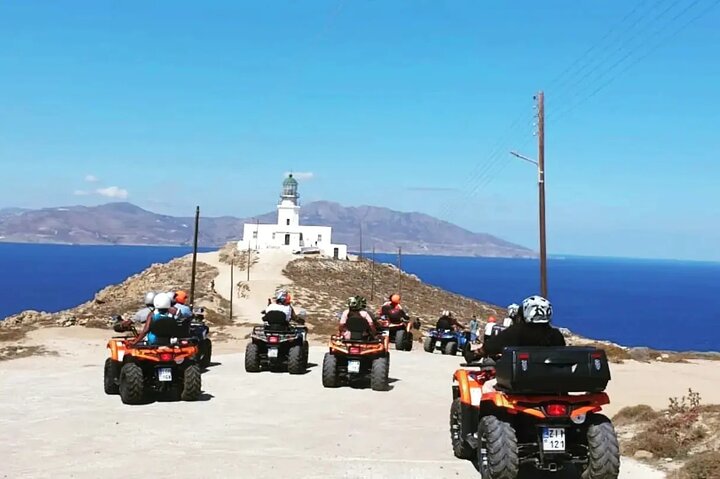 Rent an ATV/QUAD 450cc and explore mykonos, on wheels - Image 2