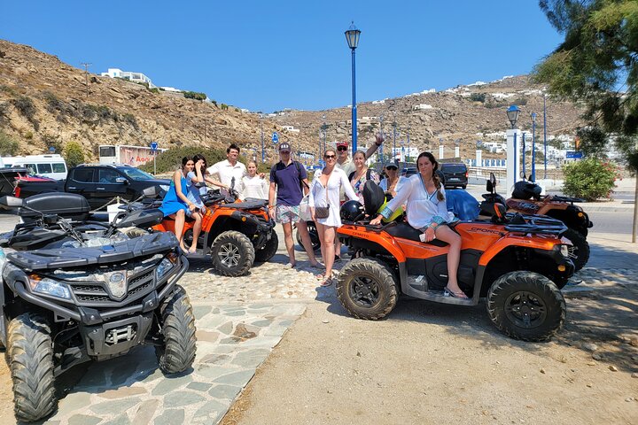 Rent an ATV/QUAD 450cc and explore mykonos, on wheels - Image 3