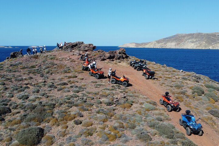 Rent an ATV/QUAD 450cc and explore mykonos, on wheels - Image 1