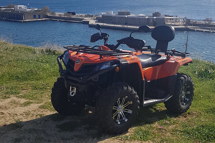 Rent an ATV/QUAD 450cc and explore mykonos, on wheels - Image 4