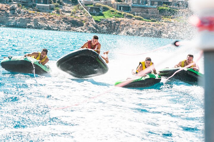 Rings Water Tubing Experience at Super Paradise Beach - Image 4
