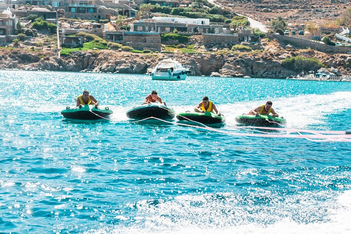 Rings Water Tubing Experience at Super Paradise Beach - Image 1