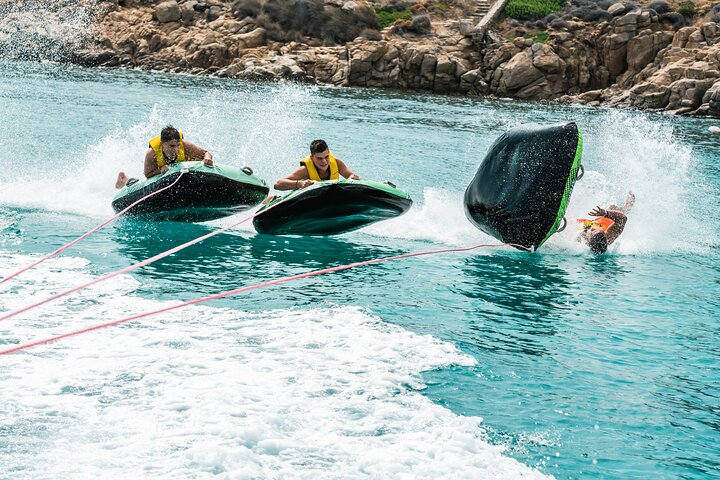Rings Water Tubing Experience at Super Paradise Beach - Image 2