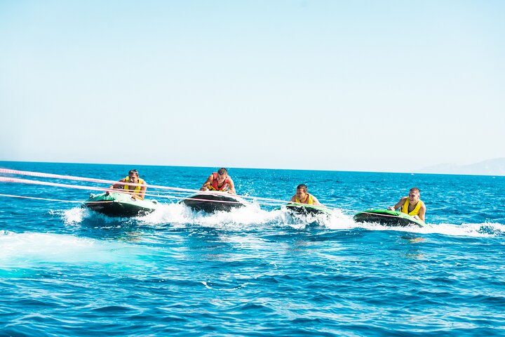 Rings Water Tubing Experience at Super Paradise Beach - Image 5