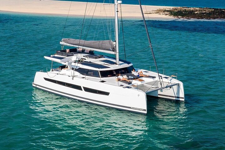 Semi-Private Cruise on Lux Catamaran (Meal, Drinks & Transport) - Image 1