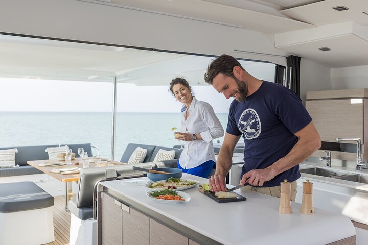 Semi-Private Cruise on Lux Catamaran (Meal, Drinks & Transport) - Image 5