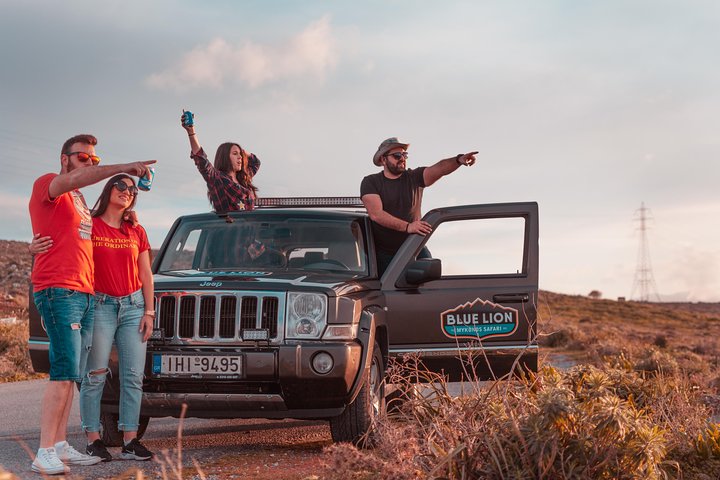 Semi-private Jeep Tour With Personal Driver With Light Lunch And Drinks - Image 1