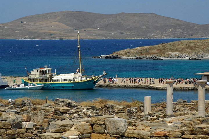 Shared Cruise from Mykonos to Ancient Delos & Rhenia island  - Image 1
