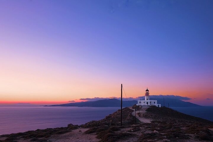 Small-Group Armenistis Lighthouse Sunset Tour in Mykonos - Image 1