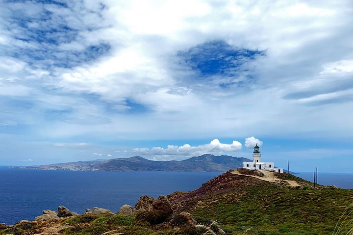 Small-Group Armenistis Lighthouse Sunset Tour in Mykonos - Image 2