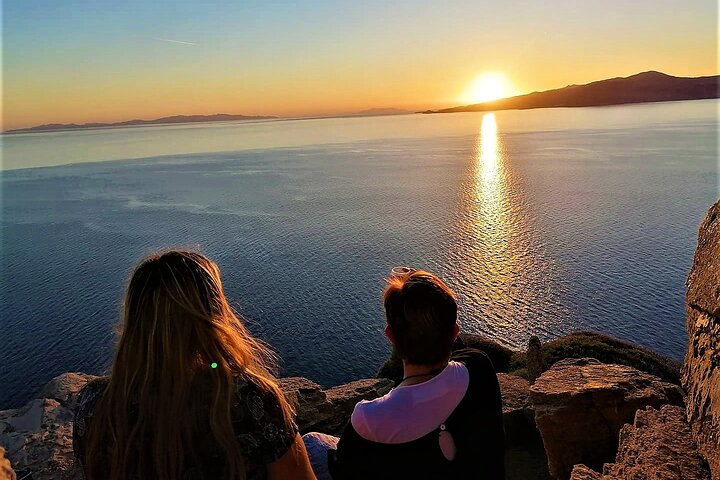 Small-Group Armenistis Lighthouse Sunset Tour in Mykonos - Image 4