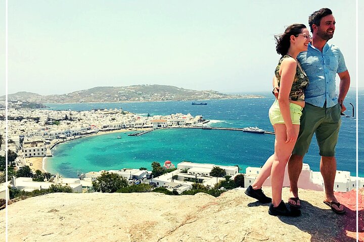 Small Group Half day Tour of Highlights & Delights in Mykonos - Image 1