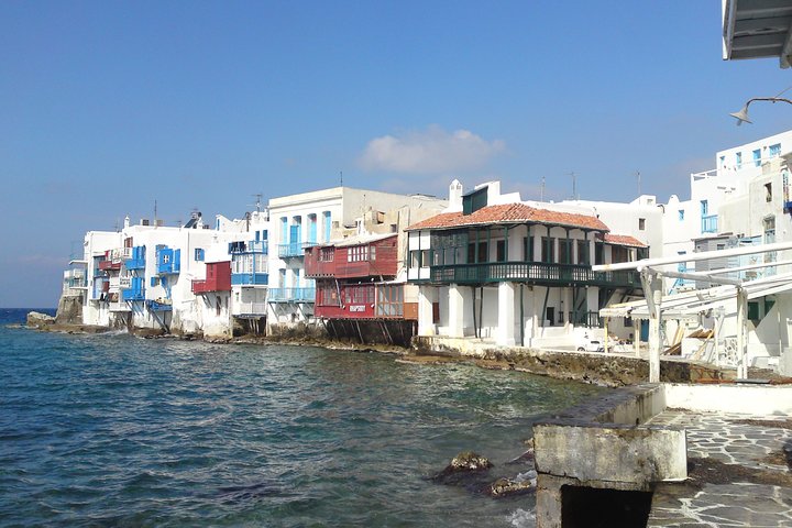 Strolling in Old Mykonos Town - Image 1