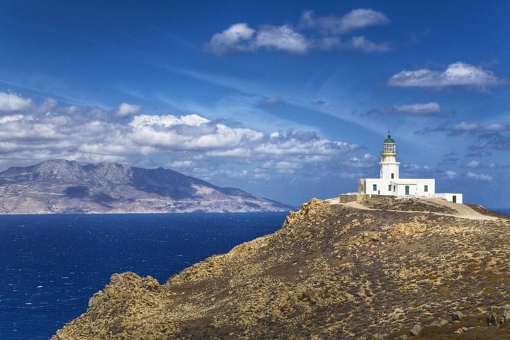 Sunset Lighthouse Armenistis - Image 3