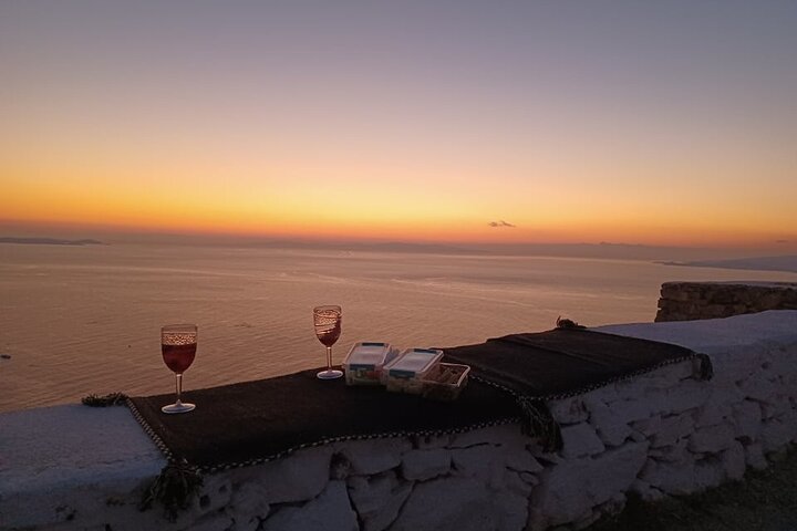 Sunset Lighthouse Armenistis - Image 4