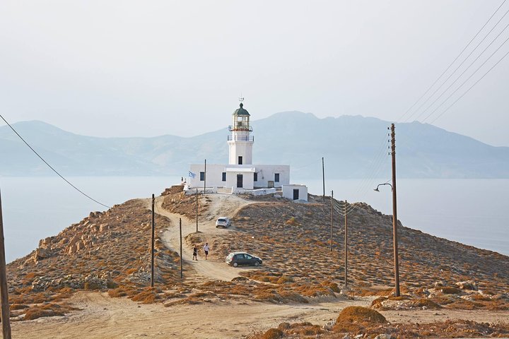 Sunset Lighthouse Armenistis - Image 2