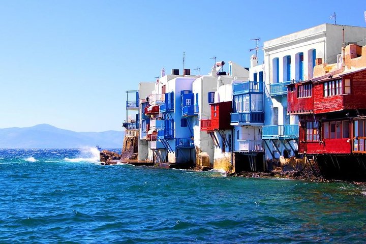 Walking tour of Mykonos with traditional food tasting - Image 2