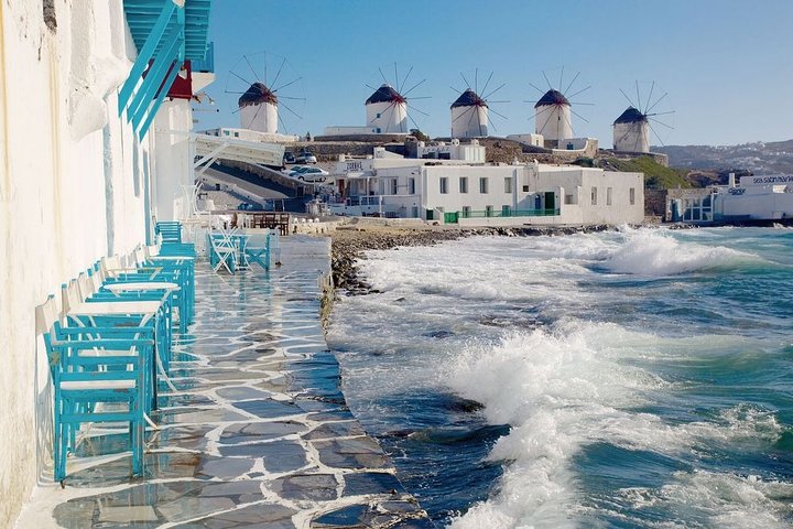Walking tour of Mykonos with traditional food tasting - Image 1