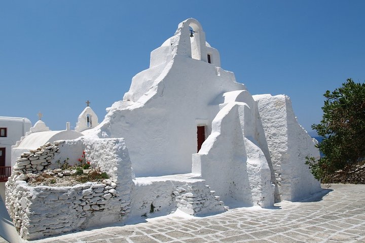 Walking tour of Mykonos with traditional food tasting - Image 4