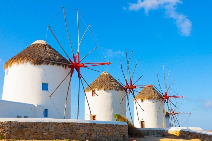 Walking tour of Mykonos with traditional food tasting - Image 5