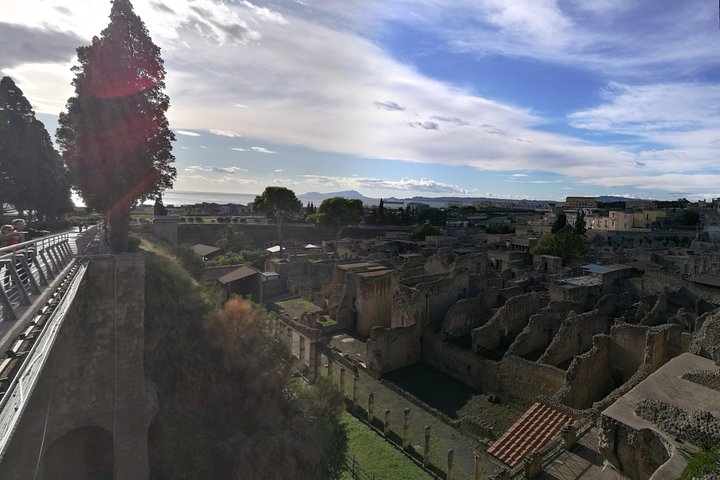 4/hours Half Day Trip Excursion to Herculaneum - Guide included - Image 5