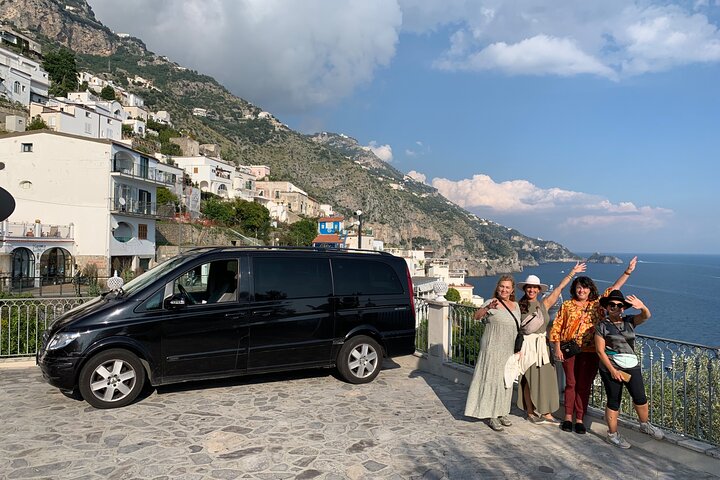 Amalfi Coast Discovery: Luxury Private Tour with Mercedes - Image 2