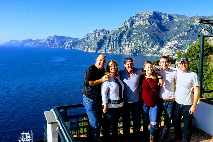 Amalfi Coast Discovery: Luxury Private Tour with Mercedes - Image 1