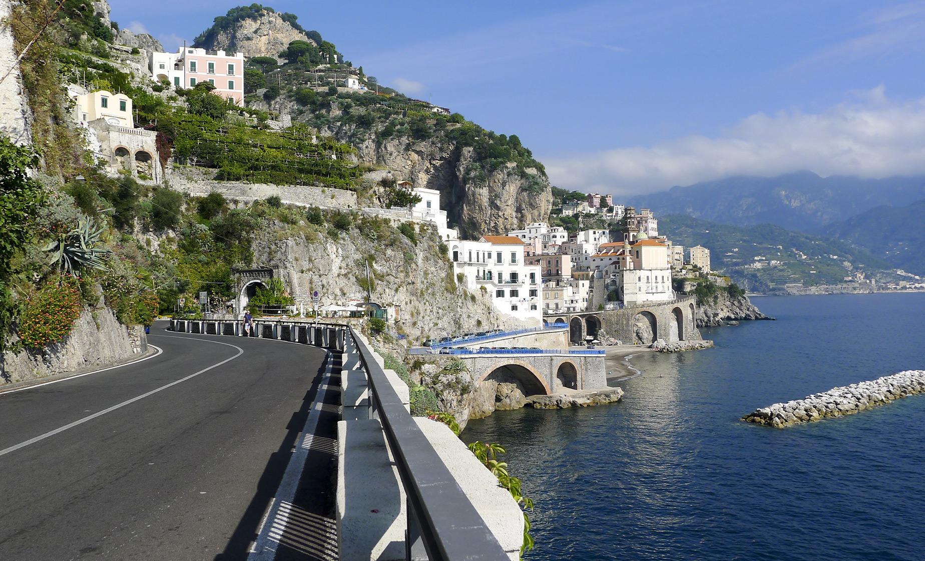 Amalfi Coast Drive, Lunch and Boat Ride - Image 1