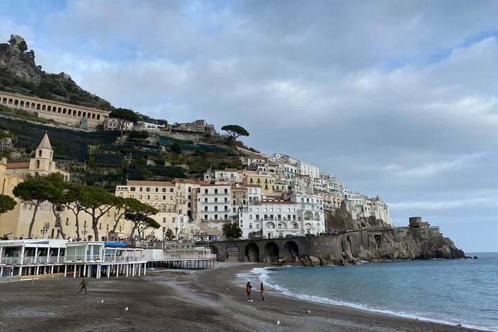 Amalfi coast from Naples - Image 1