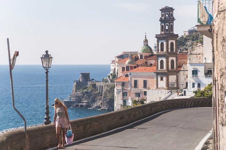 Amalfi Coast private car tour and lunch in an authentic local restaurant - Image 1