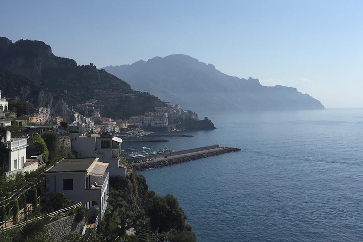 Amalfi Coast private tour from Naples Hotels or Sea Port - Image 3