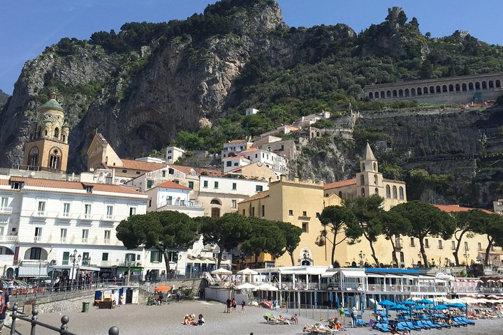 Amalfi Coast private tour from Naples Hotels or Sea Port - Image 4