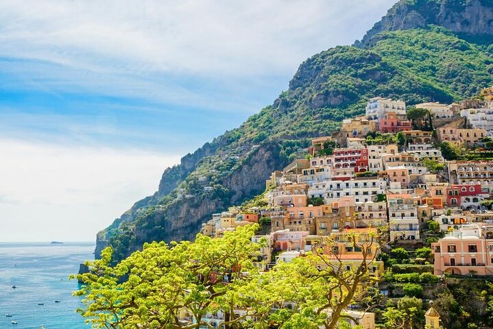 Amalfi Coast Sorrento and Pompeii Group Tour from Naples - Image 1