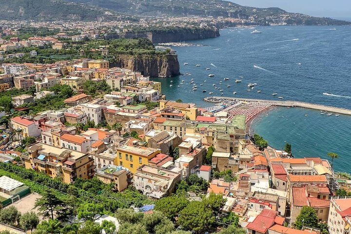 Amalfi Coast Sorrento and Pompeii Group Tour from Naples - Image 2