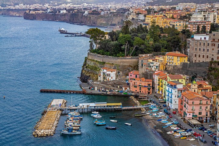 Amalfi Coast: “Sorrento and Positano” from Naples. Shared semi-private max 8 pax - Image 1